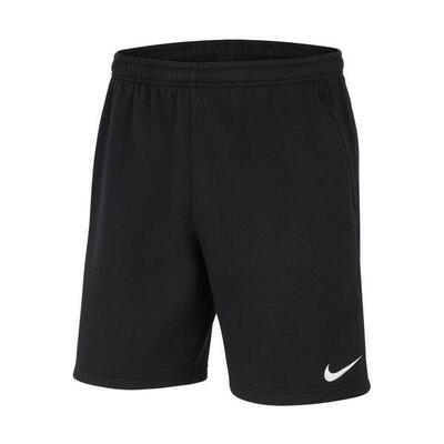 Kinderen/kinderen park 20 fleece shorts (zwart)