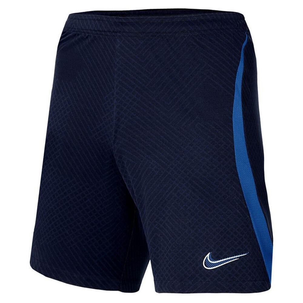 NIKE Heren Strike 22 DriFIT Korte broek (Marineblauw)