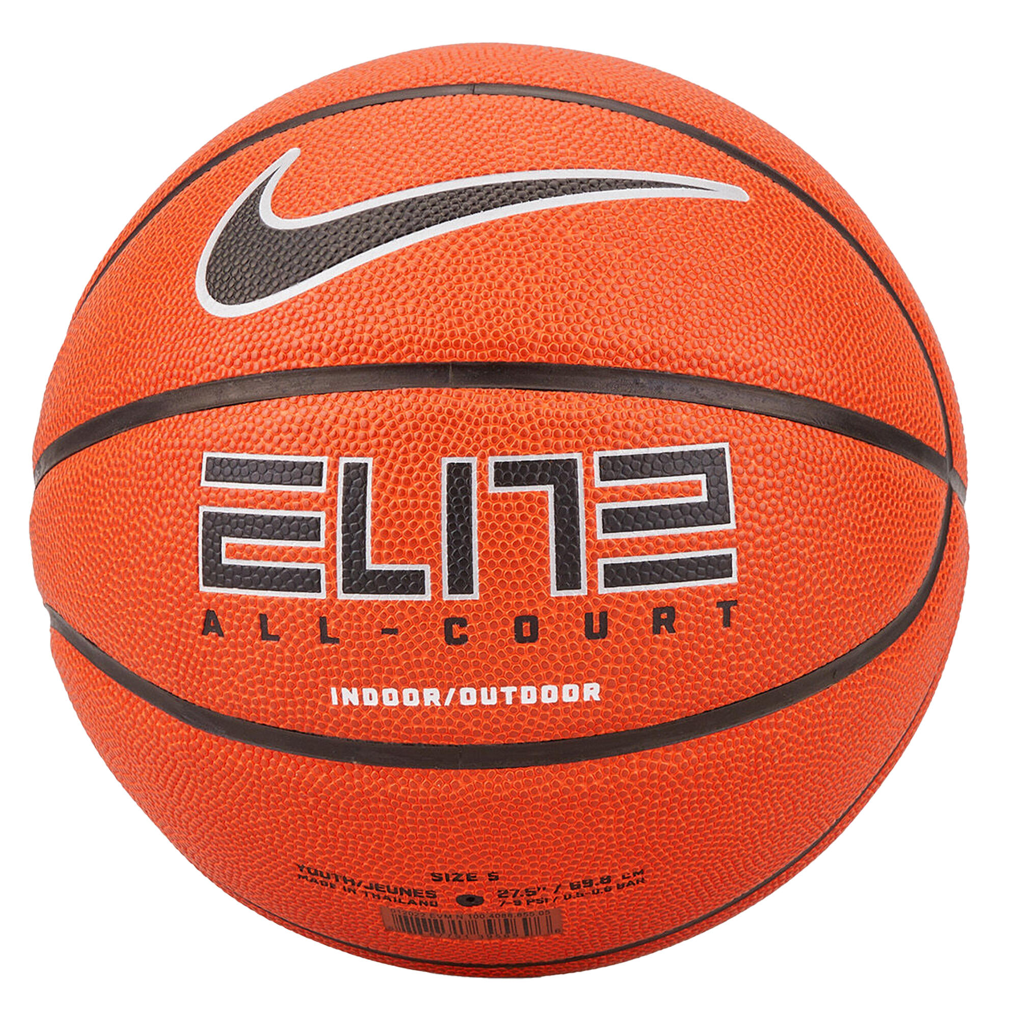 Elite Todos os campos de basquetebol 2.0 Laranja