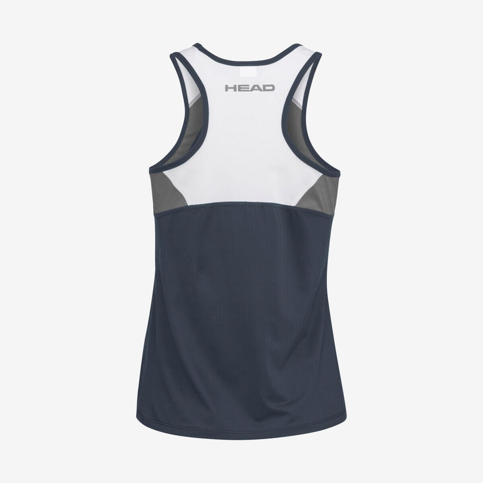 Koszulka bez rękawów dla dziewczynek CLUB 22 Tank Top