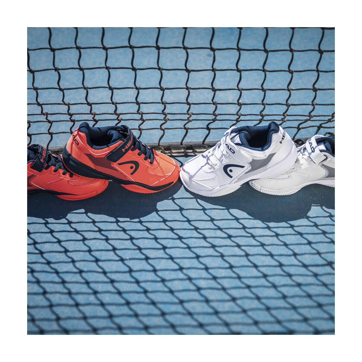 Junior Head Sprint Velcro 3 275413 Whbb In Weiss Und Blau 6/6