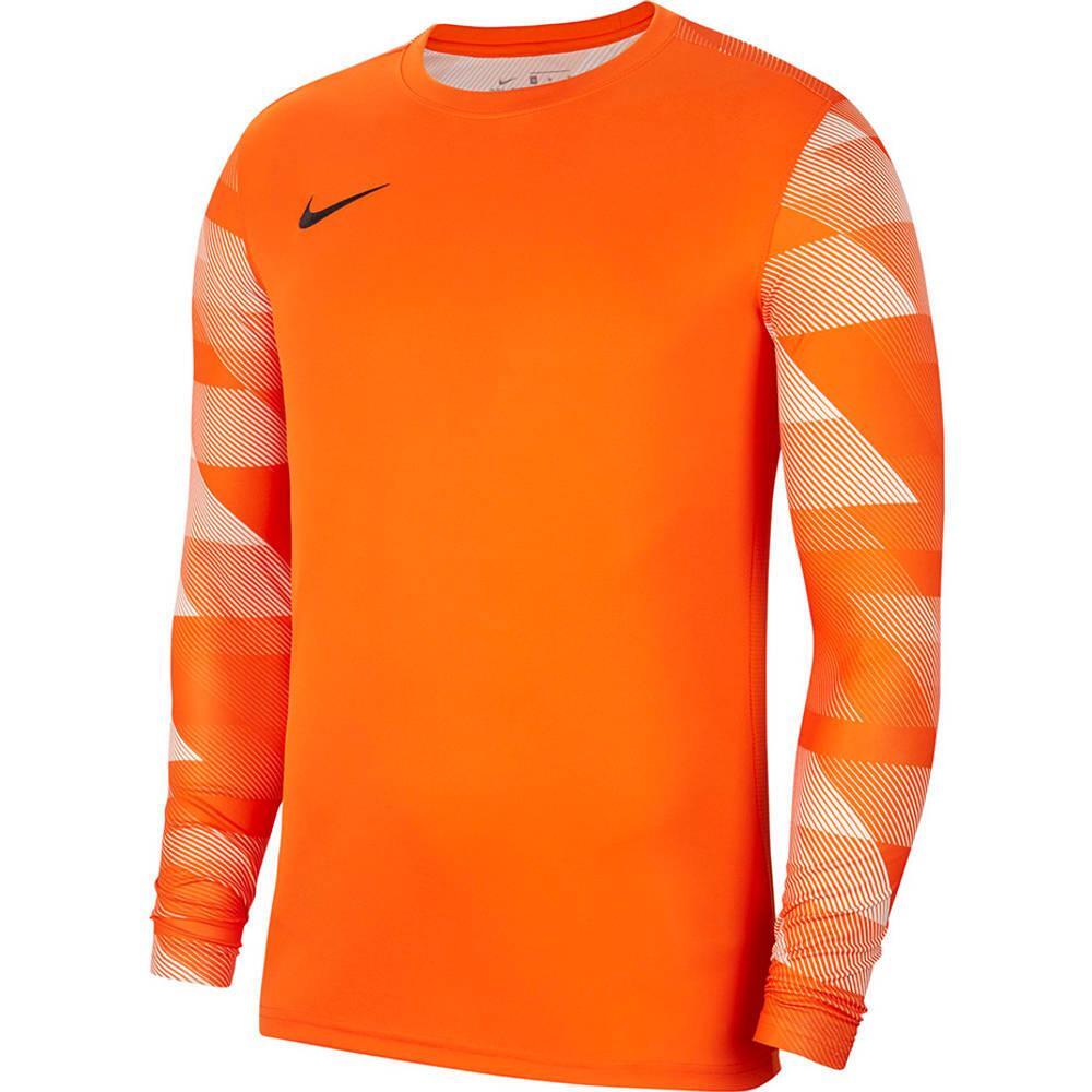 Mens Park IV DriFIT LongSleeved Goalkeeper Jersey (Orange)