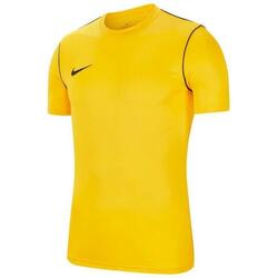 Tshirt Manches Courtes DRY PARK Homme (Jaune)
