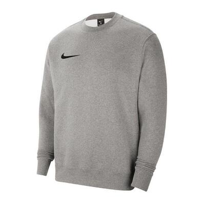 Heren park 20 fleece crew hals sweatshirt (grijs/zilver)