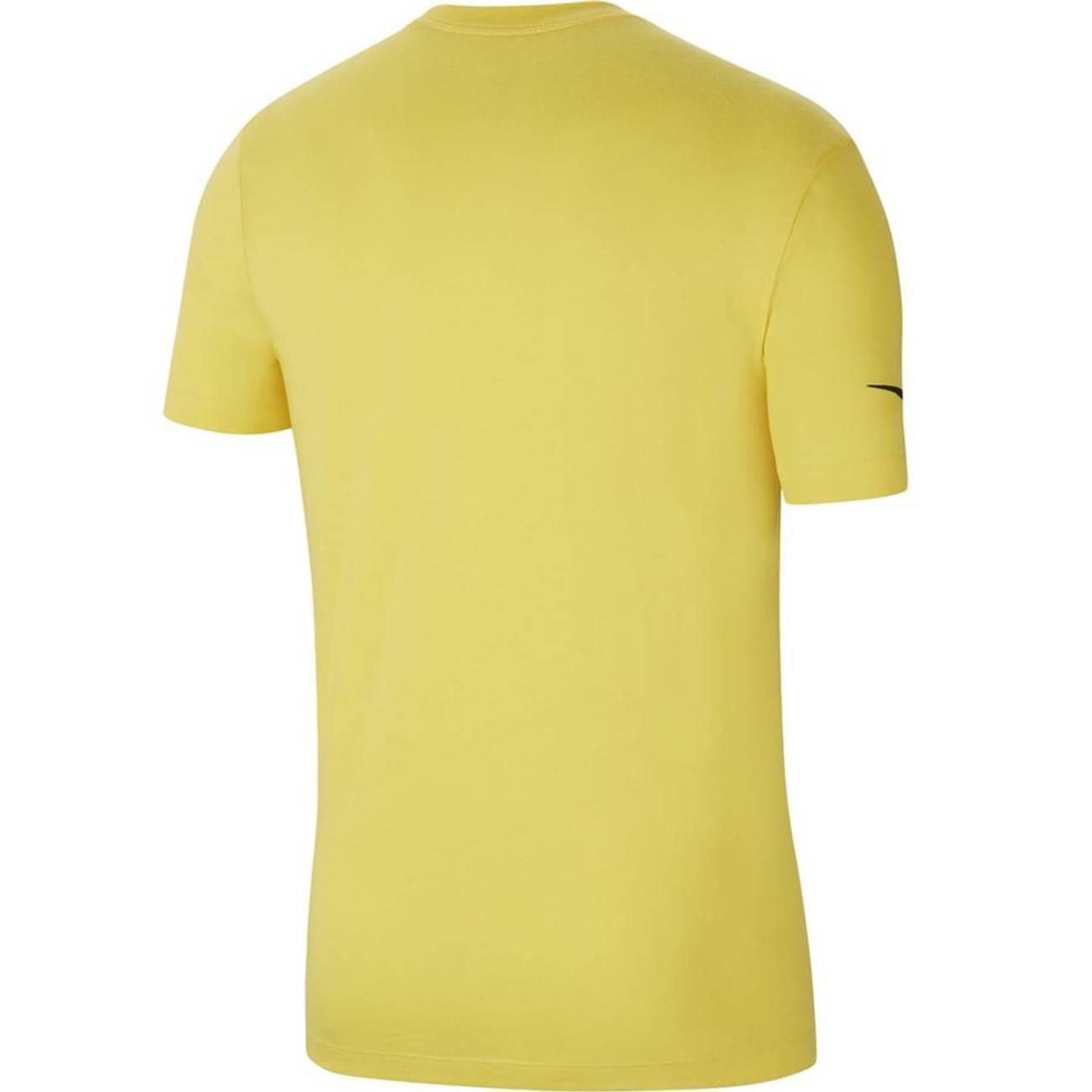 Heren Park Logo TShirt (Geel) 3/4
