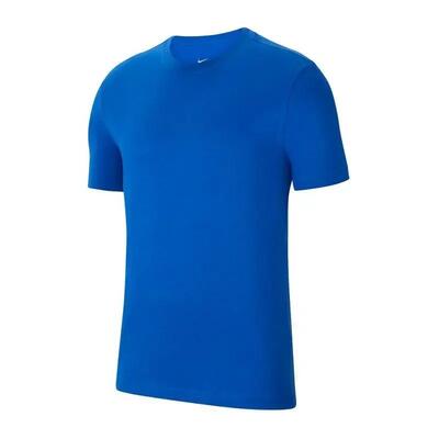 Heren park logo tshirt (blauw)