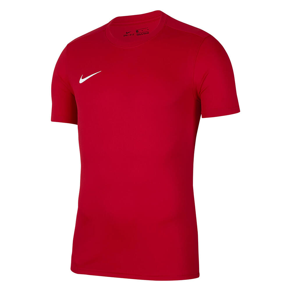 NIKE Camiseta Park VII de DriFIT para Niños/Niñas Rojo