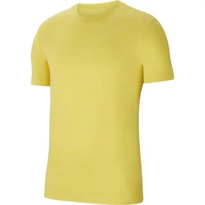 Heren-t-shirt met korte mouwen nike cj1682-002 marineblauw