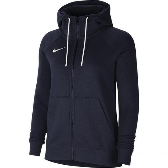 Felpa Con Cappuccio E Zip Intera Uomo Nike Park 20 Blu Navy