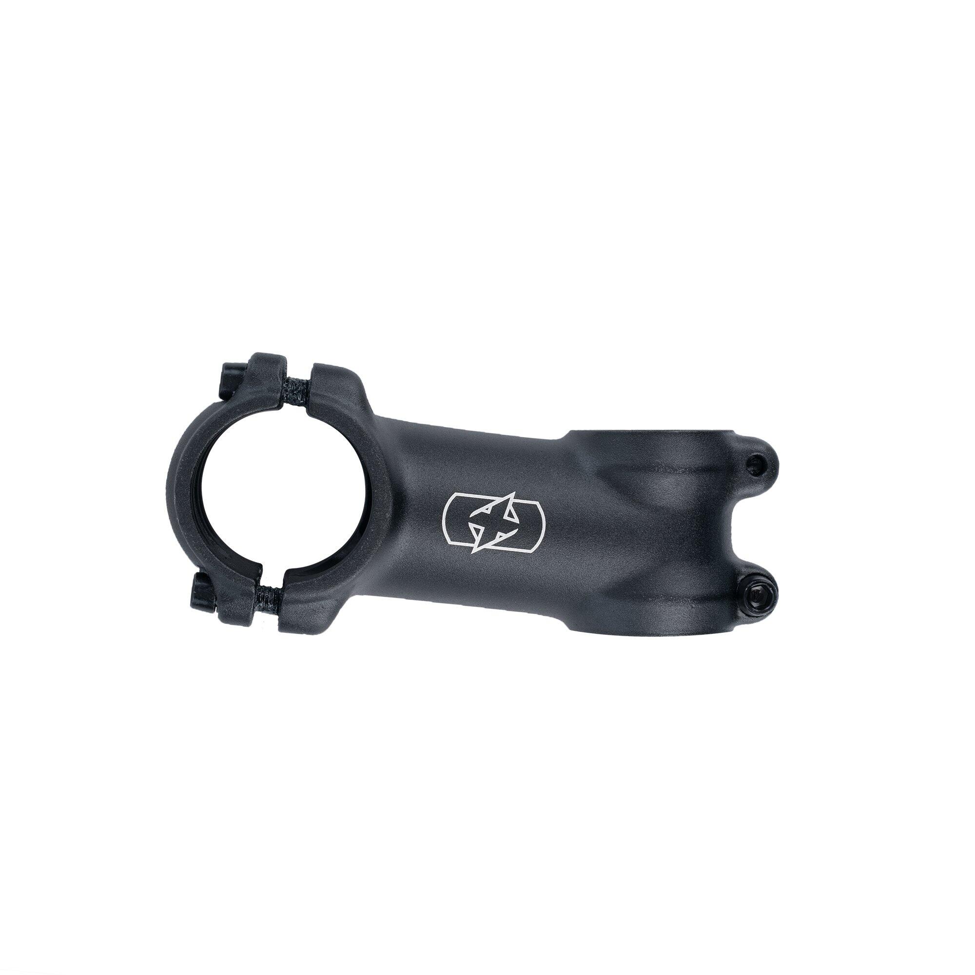 MTB Handlebar Stem 1 1/8'' 7 Deg Black 1 1/8 x 110mm 1/2