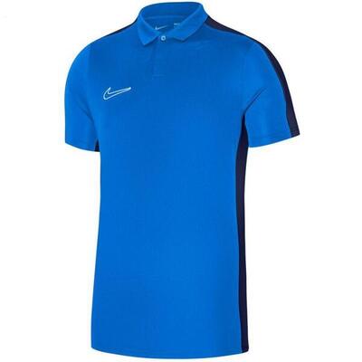 Heren academy drifit poloshirt (blauw)