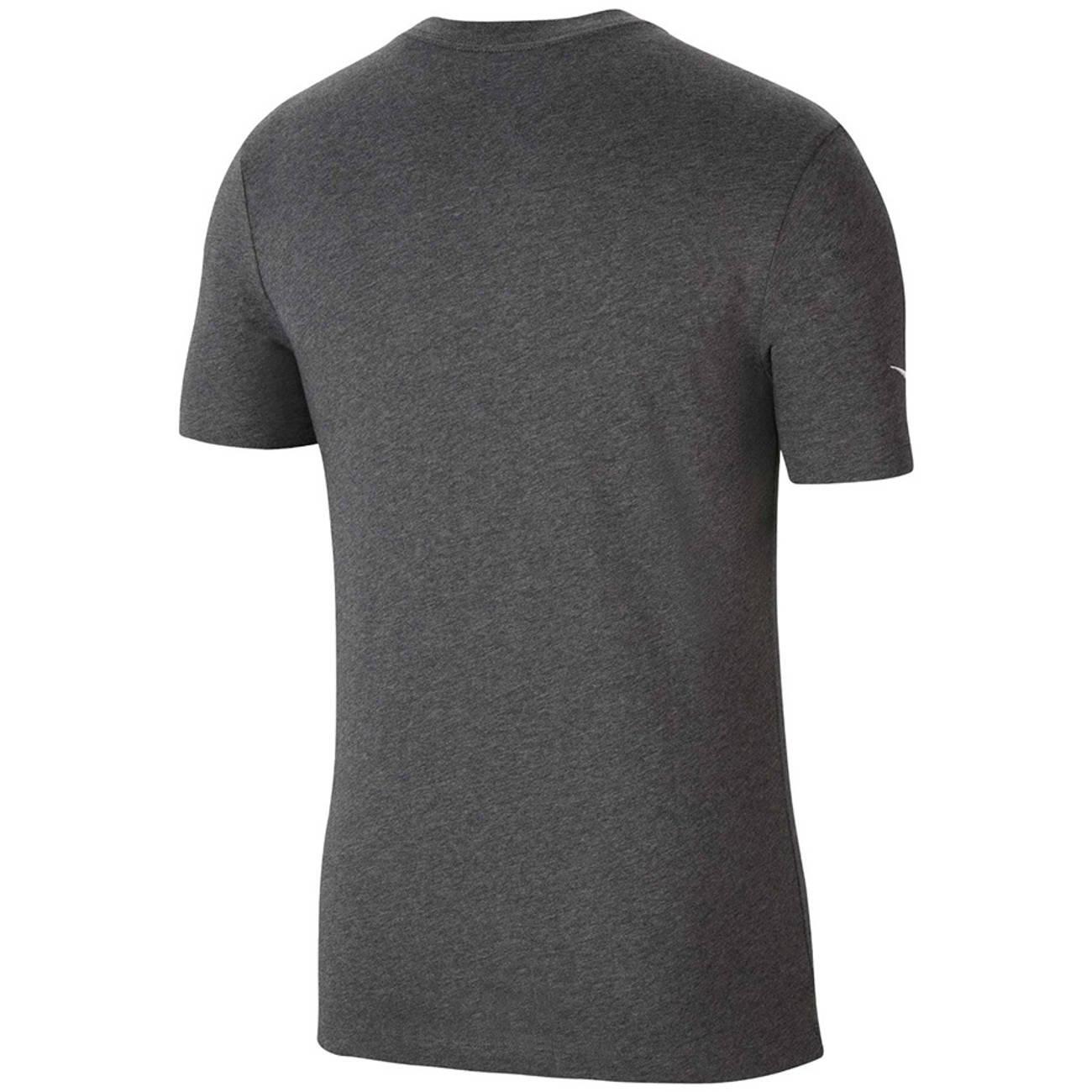 Heren Park Logo TShirt (Grafiet) 3/4