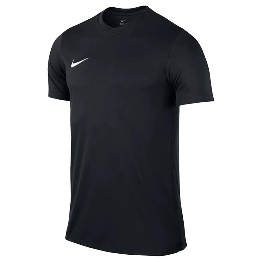 NIKE Heren Park 20 DriFIT Tshirt (Zwart)