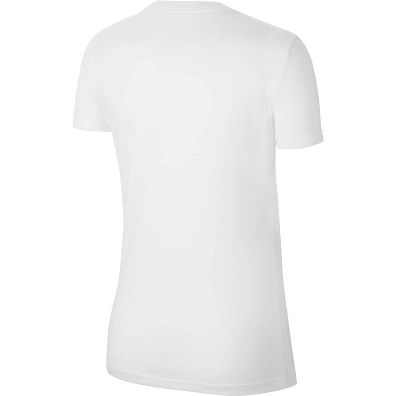 Maglietta Donna Nike Park 20 Bianco 4/6