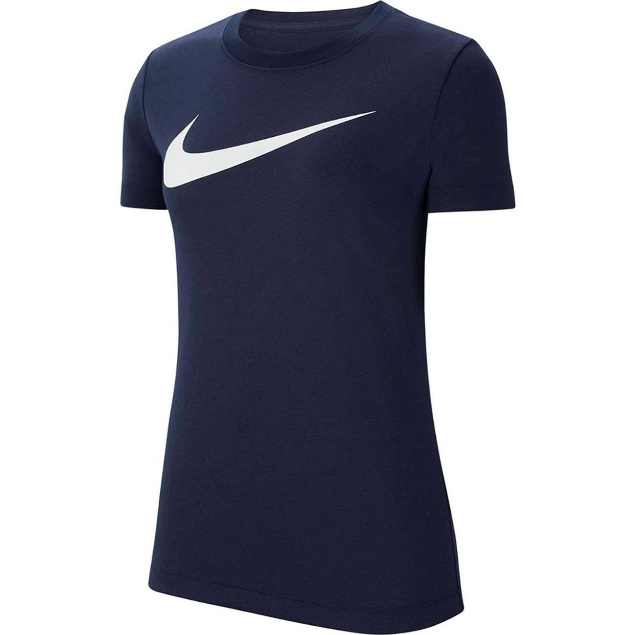Maglietta Donna Nike Park 20 Blu Navy 2/4