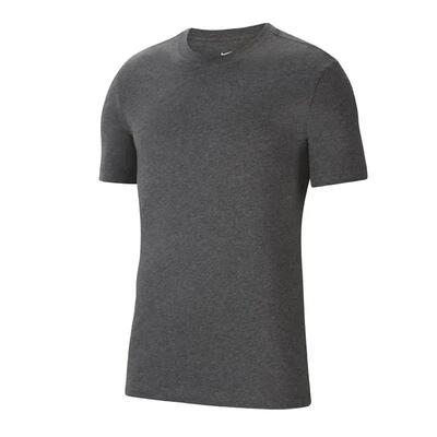 Heren park logo tshirt (rood)