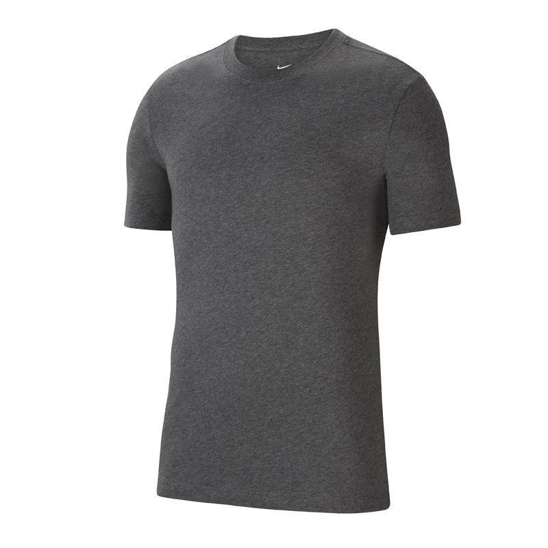 Nike - Tshirt Motif/style Logo Park Homme (graphite) - T-shirt Manches Courtes - Gris - S - Decathlon