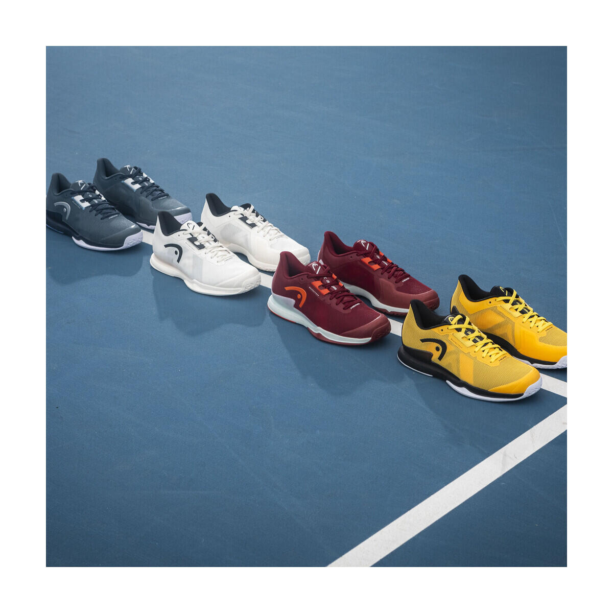 Zapatillas de Tenis Hombre Head Sprint Pro 3.0 Blanco. Transpirable 6/6