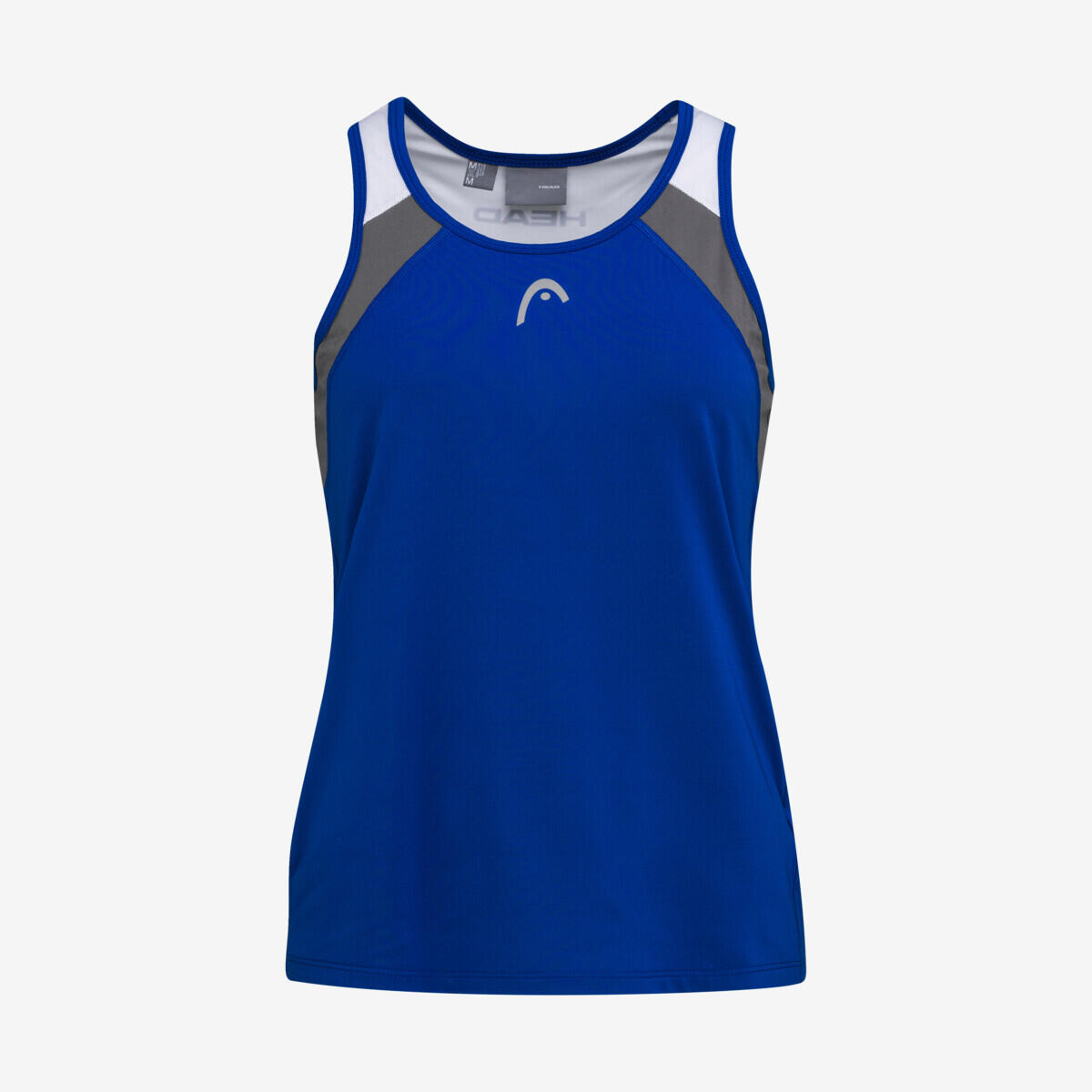 Donkerblauw