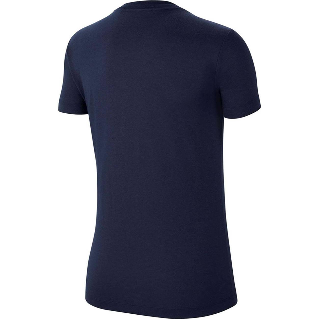 Maglietta Donna Nike Park 20 Blu Navy 3/4
