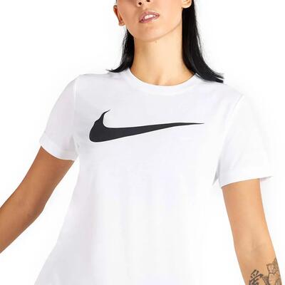 T-shirt vrouw nike park 20 marineblauw
