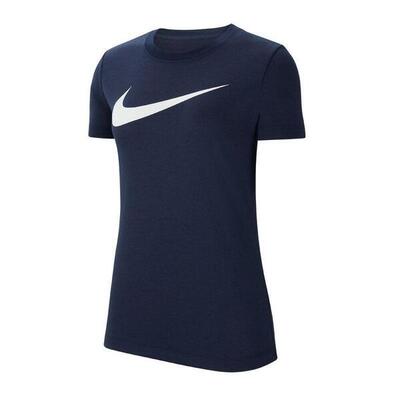 T-shirt vrouw nike park 20 marineblauw