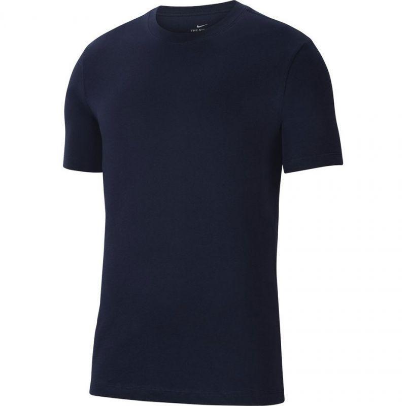 Nike - Tshirt Motif/style Logo Park Homme (bleu Marine) - T-shirt Manches Courtes - Bleu - 48 Xl - Decathlon