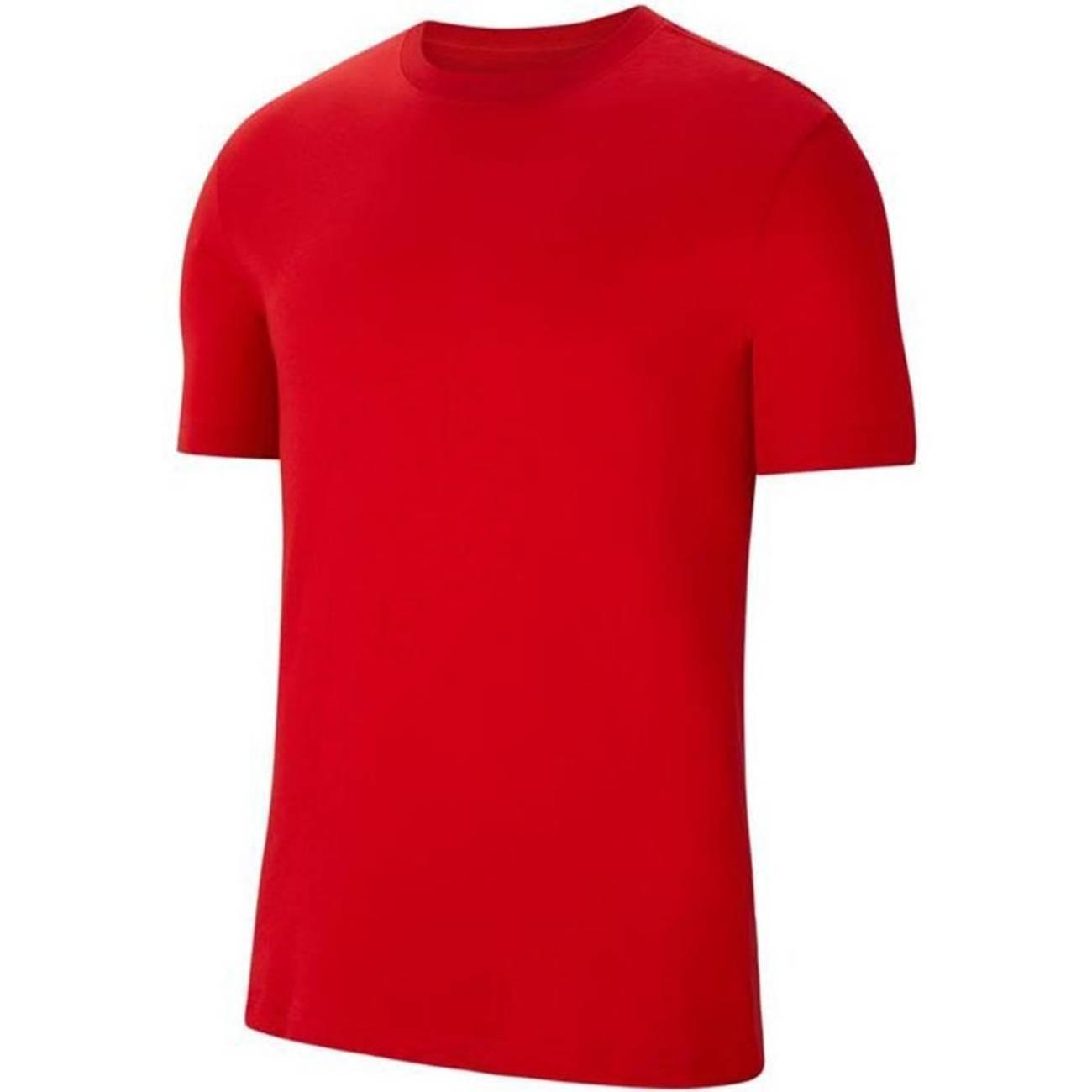 Camiseta Park Logotipo para Hombre Rojo 2/4