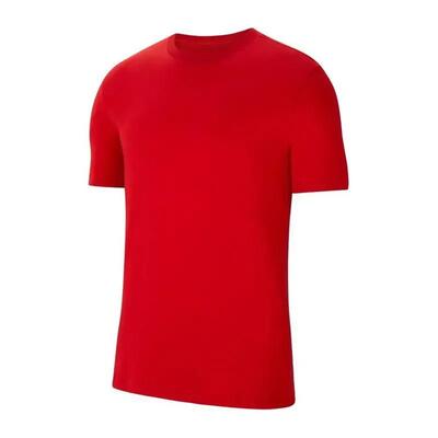 Heren park logo tshirt (rood)