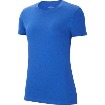 T-shirt donna nike blu