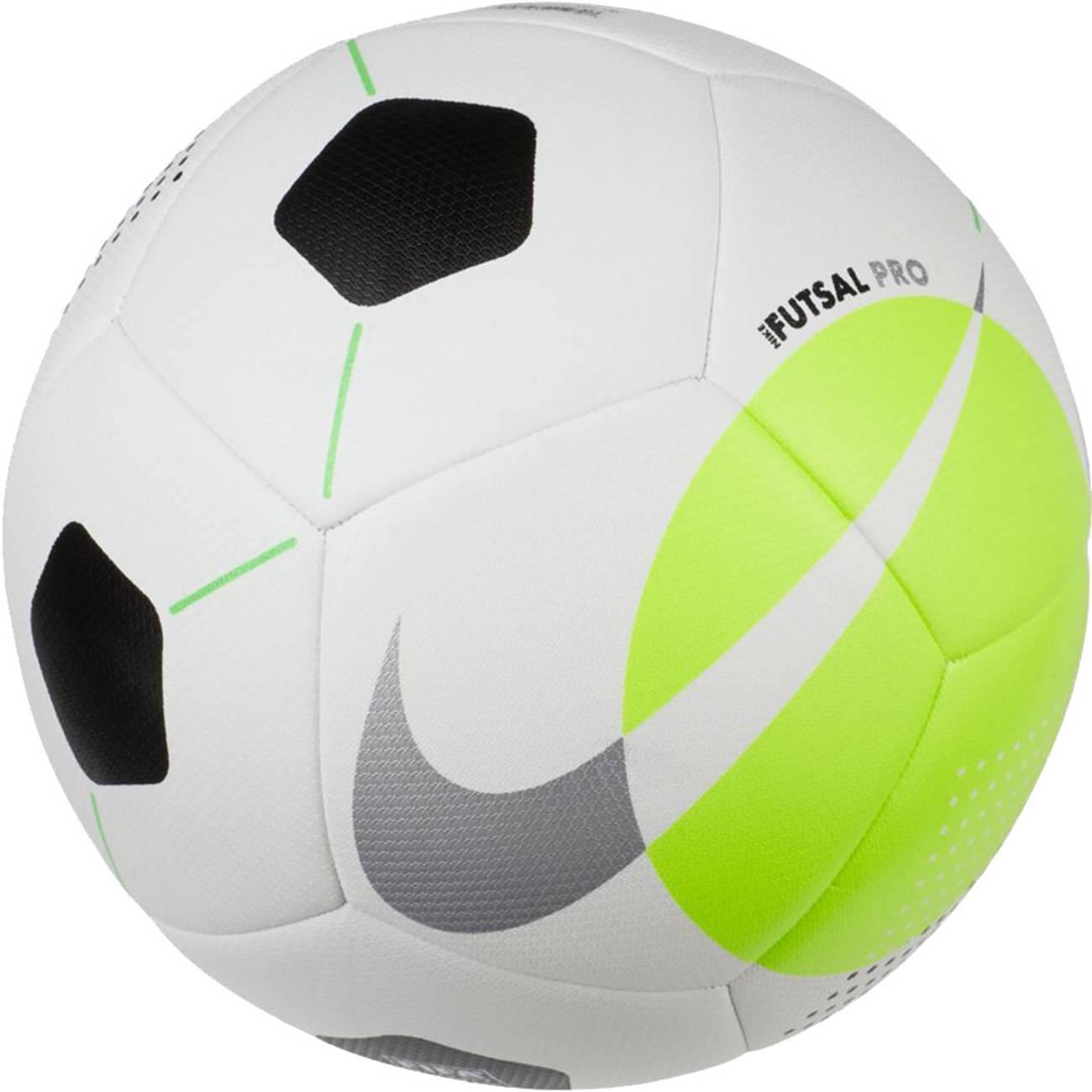 "Futsal Pro" Fußball Damen und Herren Weiß 5 2/4
