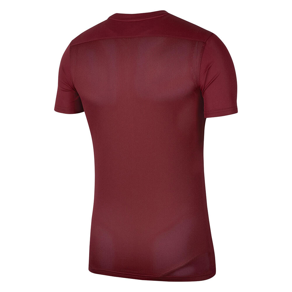 Kinder/Kids Park VII DriFIT TShirt (Bourgondië) 3/4