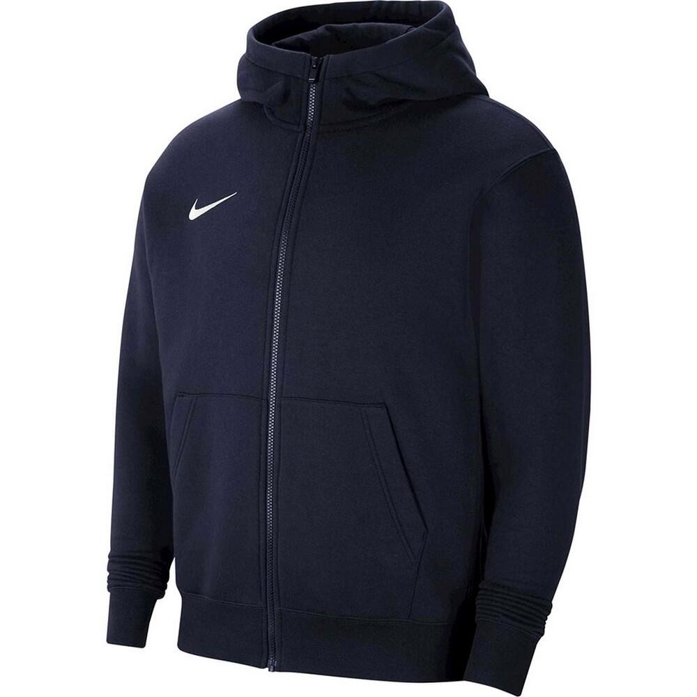 "Park 20" Hoodie mit durchgehendem Reißverschluss für Kinder Marineblau 1/4