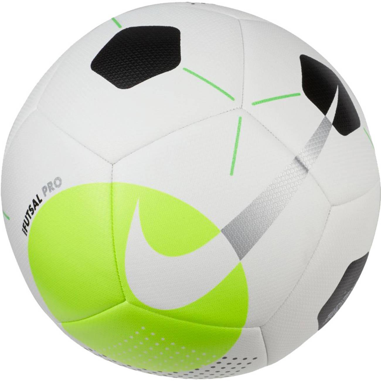 "Futsal Pro" Fußball Damen und Herren Weiß 5 3/4