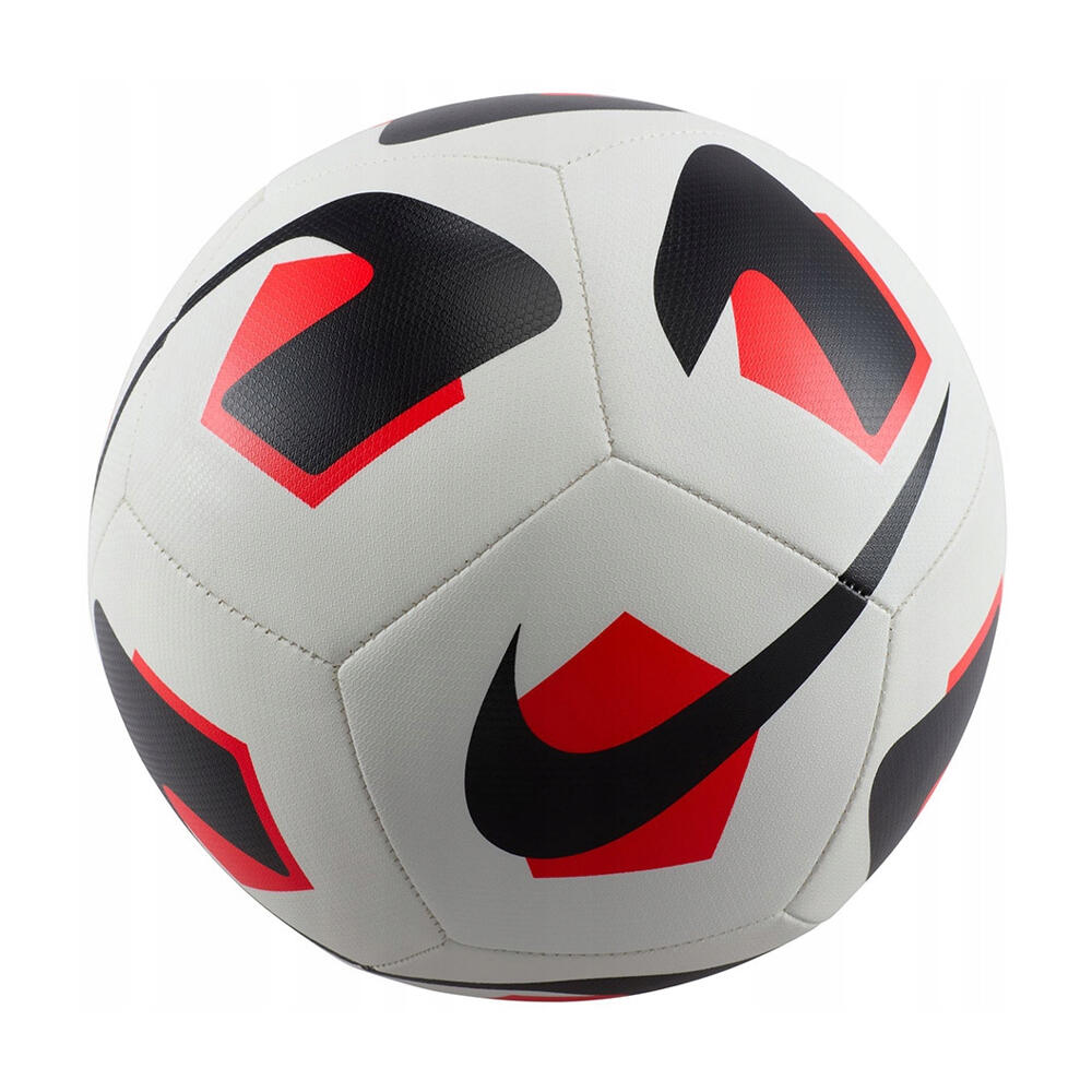 Pallone Nike Park Team 2.0 FA24 Bianco Nero Rosso 5 2/3