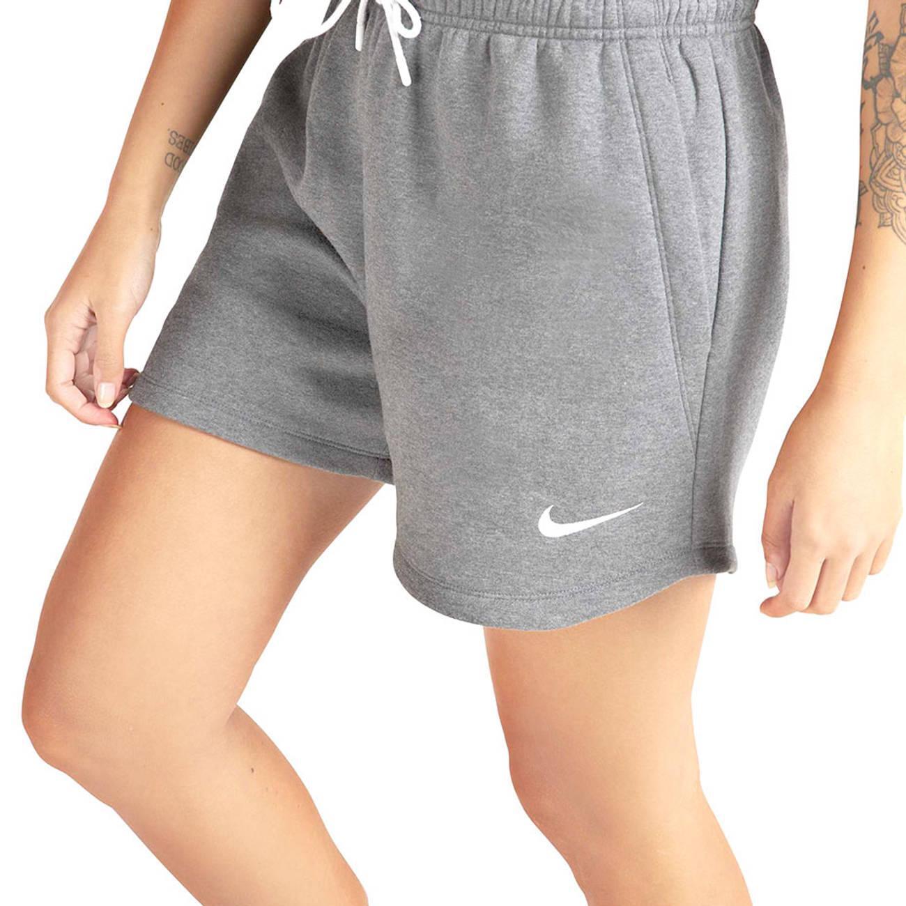 Pantaloncini Sportivi Donna Nike Park 20 Grigio Argento 2/2