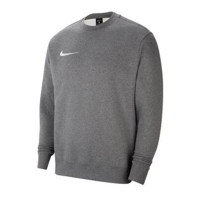 Heren park 20 fleece crew hals sweatshirt (grijs)