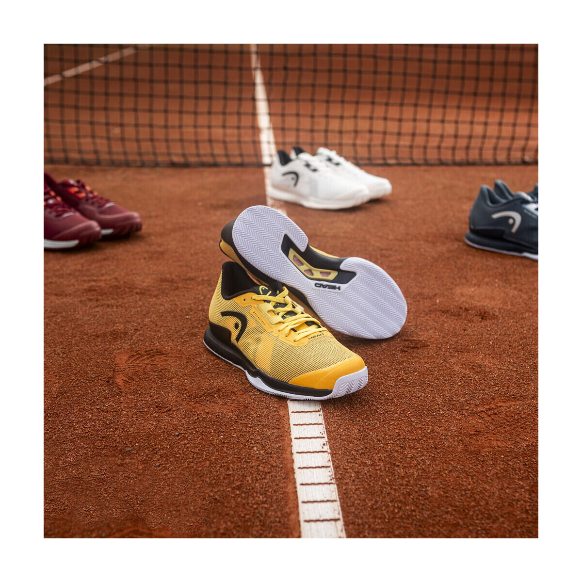HEAD Sprint Pro 3.5 Clay Chaussures de tennis hommes 6/6