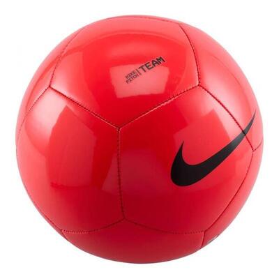 Pitch team logo voetbal (rood)