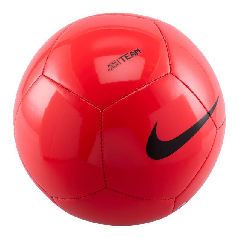 Nike - Ballon De Foot Pitch Team (rouge) - Ballon De Foot - Rouge - 4 - Decathlon