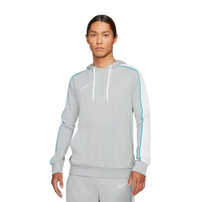 Heren nk dry academy hoodie (grijs/zilver)