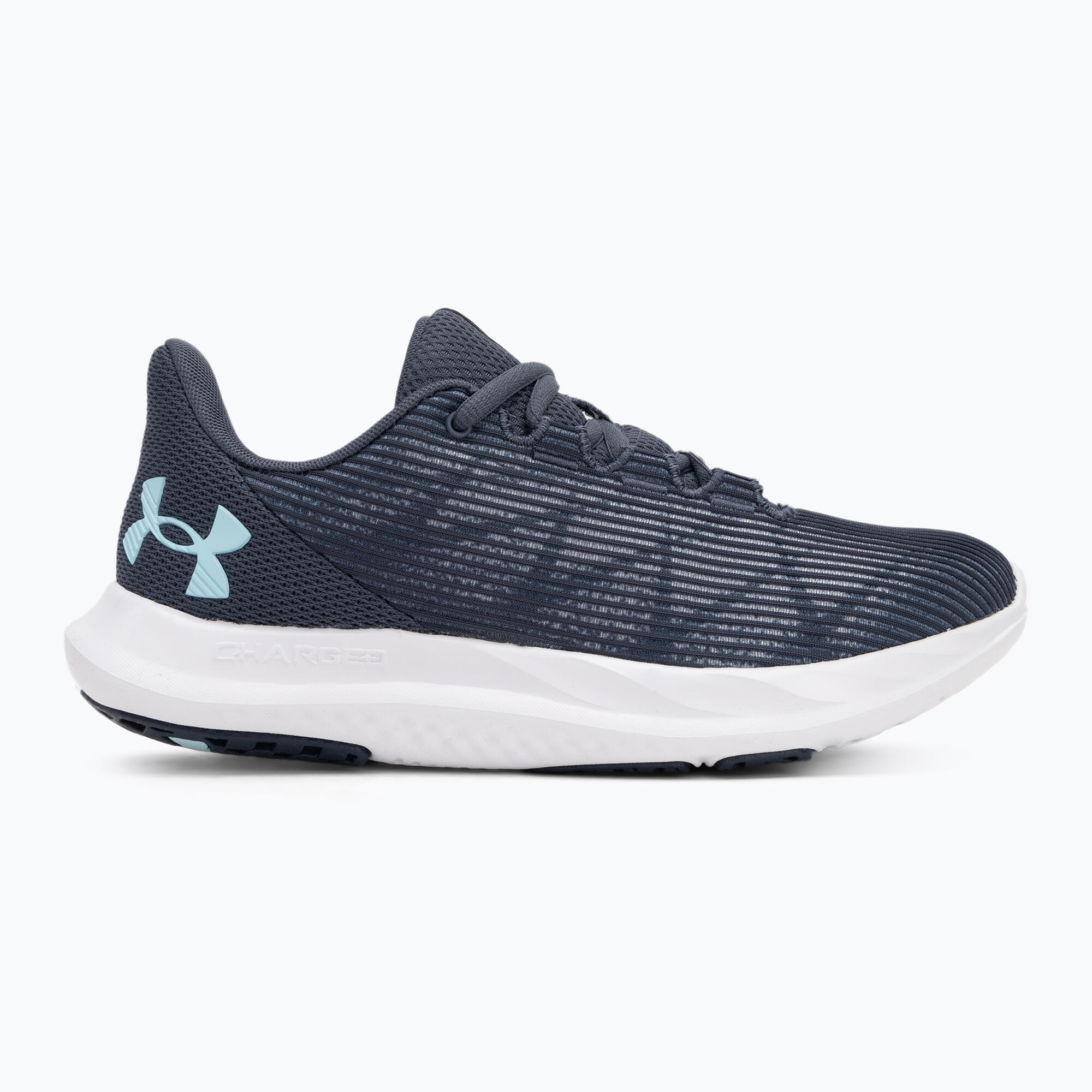 Damen Laufschuhe Under Armour Charged Speed Swift Starkregen 2/7