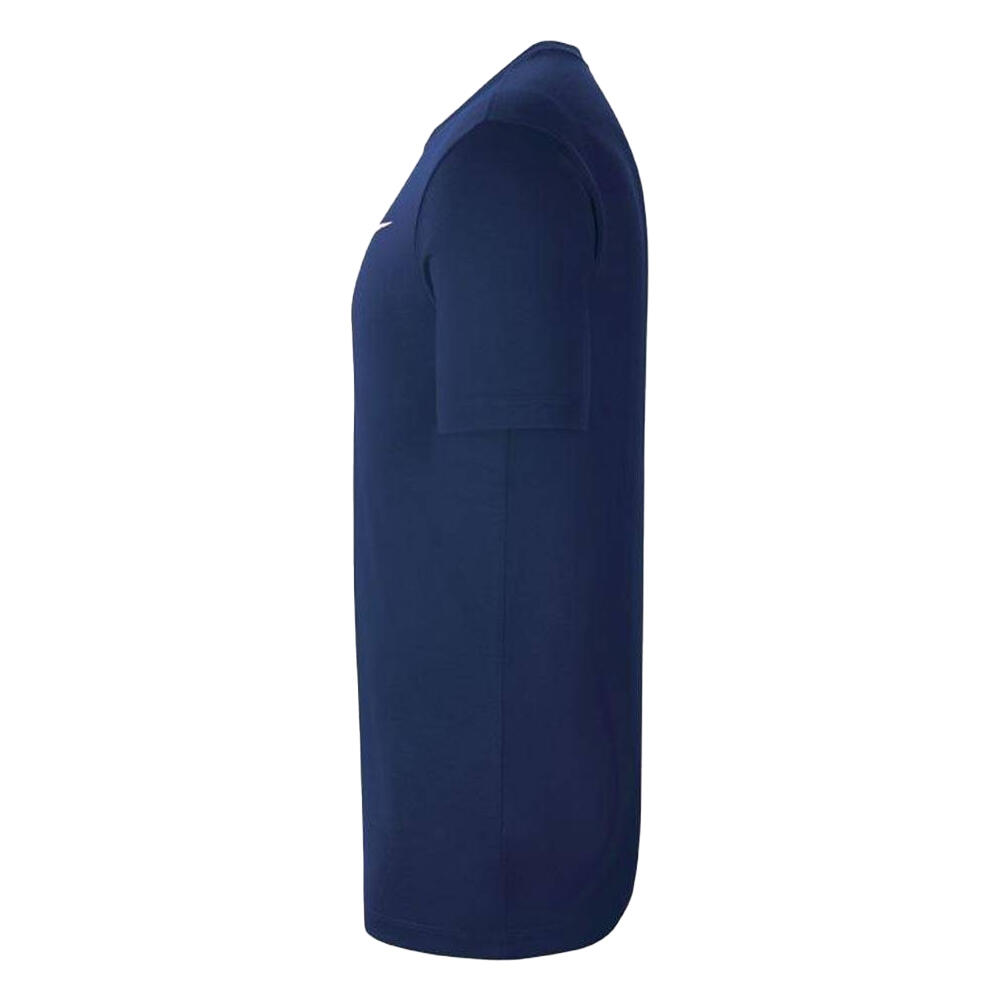 Maglietta Logo Uomo Nike Park Blu Navy 3/3