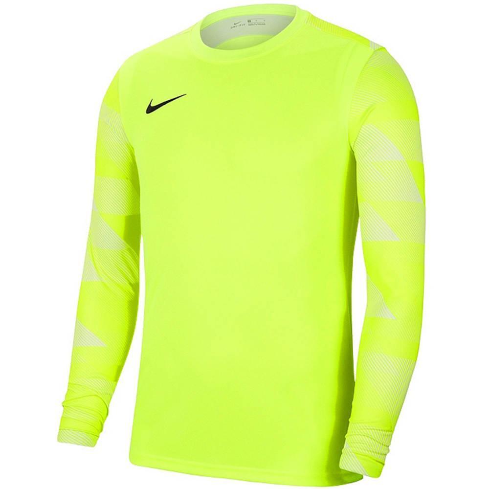 Mens Park IV DriFIT LongSleeved Goalkeeper Jersey (Green)