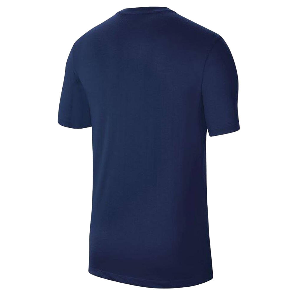 Maglietta Logo Uomo Nike Park Blu Navy 2/3
