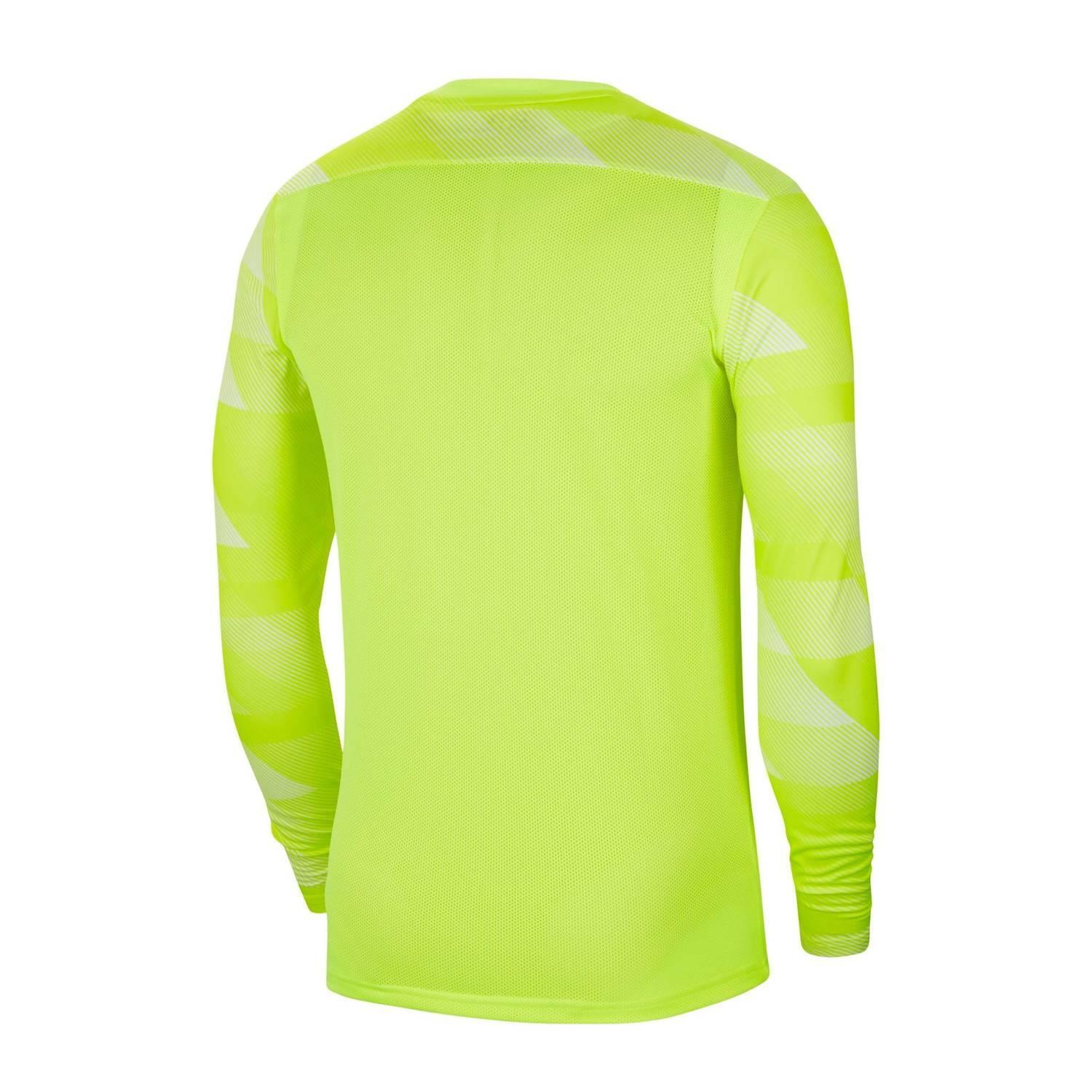 Maglia Da Portiere Manica Lunga Uomo Nike Park IV Verde 2/4