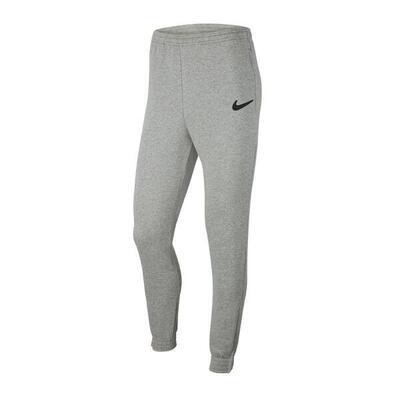 Heren park 20 fleece joggingbroek (grijs/zilver)