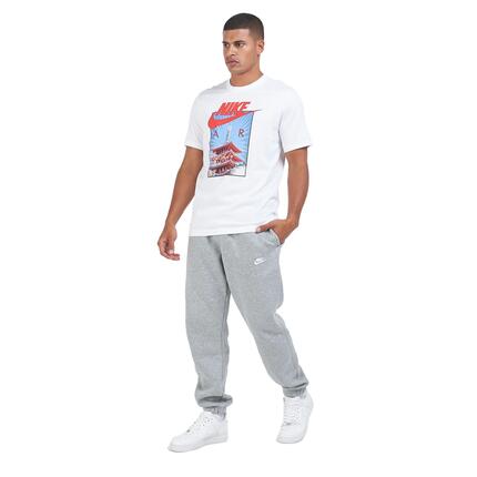 Heren NSW Club Joggingbroek (Grijs/zilver)