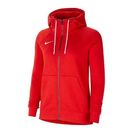 Felpa Con Cappuccio E Zip Intera Uomo Nike Park 20 Rosso