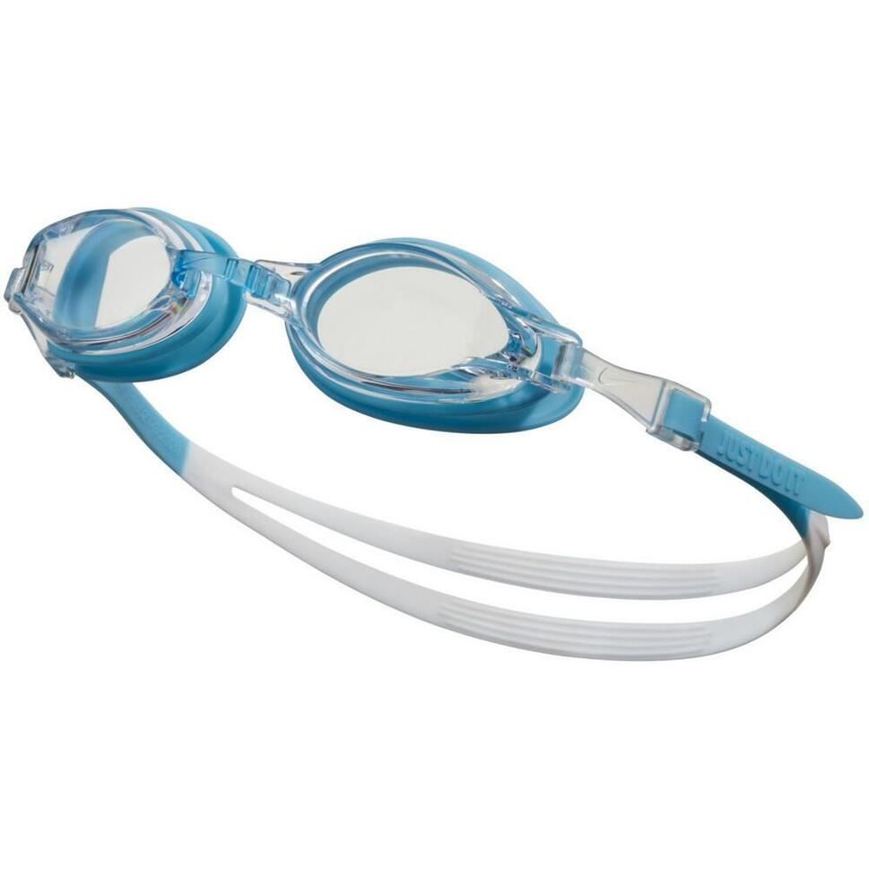 Okulary Pływackie NESSD127 Chrome